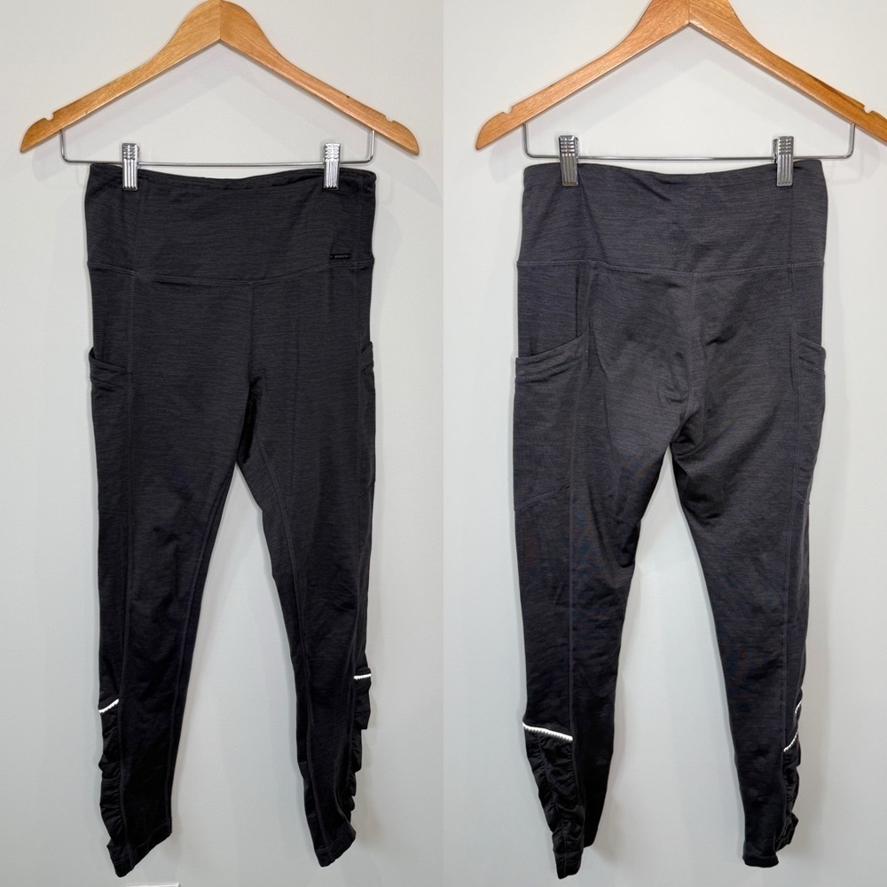 Mondetta Gray Workout Leggings (S)